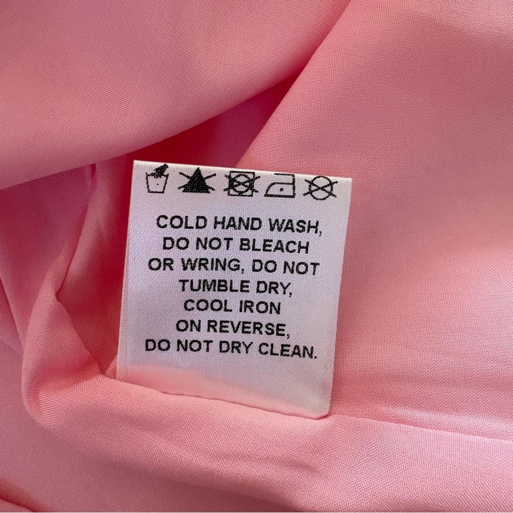 Princess Polly Ortega Mini Dress in Pink (US 4 / AU 8), NWT - Picture 14 of 14